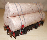Mamod O Gauge Live Steam Railway Timber Log Wagon