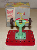 Boxed Mamod Pedestal Grinding Machine Live Model Steam Engine Accessory