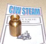 Aftermarket Modification Part Mamod Safety Valve Cover