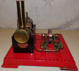 Mamod SE3 Live Steam Stationary Engine Twin Cylinder
