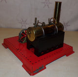 Mamod SE3 Live Steam Stationary Engine Twin Cylinder