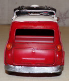 Large Freelance Static Display Model Racing Rally Car Mini Cooper Style