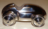 Art Deco Style Chromed Racing Car