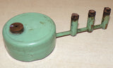 Circa 1940's Flatbase Mamod SE2 Live Steam Engine & Wick Burner