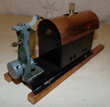 Unit Steam Engine & Boiler Combination Live Steam Plant