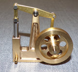 Little Miniature Live Steam Beam Engine M81 Produced By Microcosm / Okmo-+