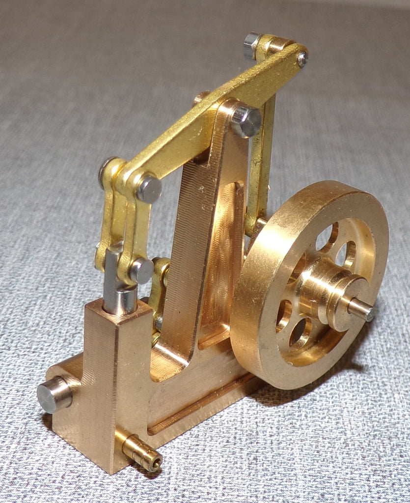 Little Miniature Live Steam Beam Engine M81 Produced By Microcosm / Ok ...