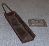 Used Mamod SP5 Long Solid Fuel Burner Tray & Shield