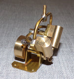 Little Miniature Live Steam Engine V Twin Produced By Microcosm / Okmo
