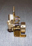 Little Miniature Live Steam Engine V Twin Produced By Microcosm / Okmo