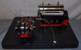 Wilesco D48 Twin Cylinder Marine Type Steam Engine & Gas Fired Boiler