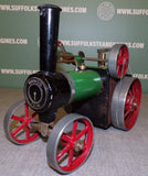 Pre Owned  1980's Mamod TE1a Live Steam Traction Engine