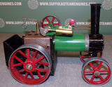 Pre Owned  1980's Mamod TE1a Live Steam Traction Engine