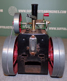 Pre Owned  1980's Mamod TE1a Live Steam Traction Engine