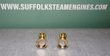 Pair Of Head Lamps For Mamod Live Steam SA1 Roadster Car NEW