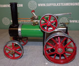 Mamod Live Steam TE1a Traction Engine 1980's Model