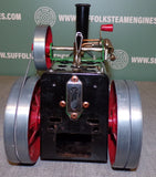Mamod Live Steam TE1a Traction Engine 1980's Model