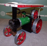 Mamod Live Steam TE1a Traction Engine 1980's Model