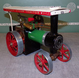 Mamod Live Steam TE1a Traction Engine 1980's Model