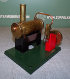 Latimer Plane L4 Live Steam Engine With Spirit Burner
