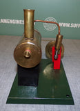 Latimer Plane L4 Live Steam Engine With Spirit Burner