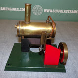 Latimer Plane L4 Live Steam Engine With Spirit Burner