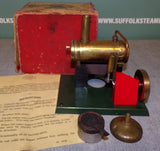 Latimer Plane L4 Live Steam Engine With Spirit Burner