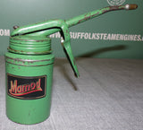 Small Wesco Of Englan Green Oil Can
