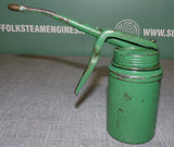 Small Wesco Of Englan Green Oil Can