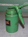 Small Wesco Of Englan Green Oil Can