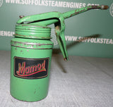 Small Wesco Of Englan Green Oil Can