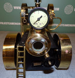 Wilesco D430 Live Steam Engine Locomobile Unfired Example