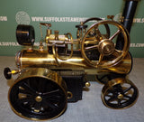 Wilesco D430 Live Steam Engine Locomobile Unfired Example