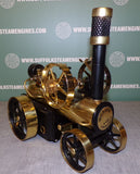 Wilesco D430 Live Steam Engine Locomobile Unfired Example