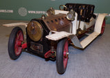 1970's  Mamod SA1 Live Steam Car Roadster Steams OK  Ideal To Restore