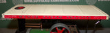 Aftermarket Mamod Canopy Decal  Gold On Red Background For Traction Engine