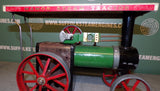 Aftermarket Mamod Canopy Decal  Gold On Red Background For Traction Engine