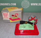 Boxed Mamod Trip Hammer Live Model Steam Engine Accessory