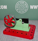 Boxed Mamod Trip Hammer Live Model Steam Engine Accessory