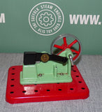 Boxed Mamod Trip Hammer Live Model Steam Engine Accessory