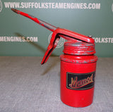 Small Wesco Of England Red Oil Can