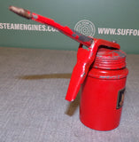 Small Wesco Of England Red Oil Can