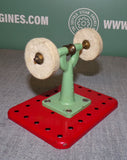 Boxed Mamod Pedestal Polishing Machine Live Model Steam Engine Accessory