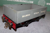 Mamod O Gauge Live Steam Railway Open Wagon