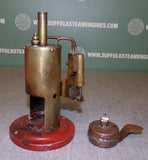 Little Freelance Vertical Steam Engine,  Burnac Vulcan Style Perhaps?