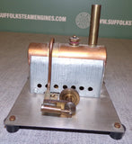 Small Stationary Engine Unfired "Tiny"   made by Pufango