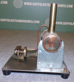 Small Stationary Engine Unfired "Tiny"   made by Pufango