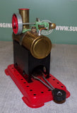 1970's Mamod Minor One Overtype Live Steam Stationary Engine