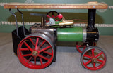 Pre Owned Unboxed 1970's Mamod TE1a Live Steam Traction Engine