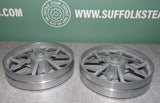 Used Pair Of Rear Wheels For Mamod TE1a Live Steam Traction Engine